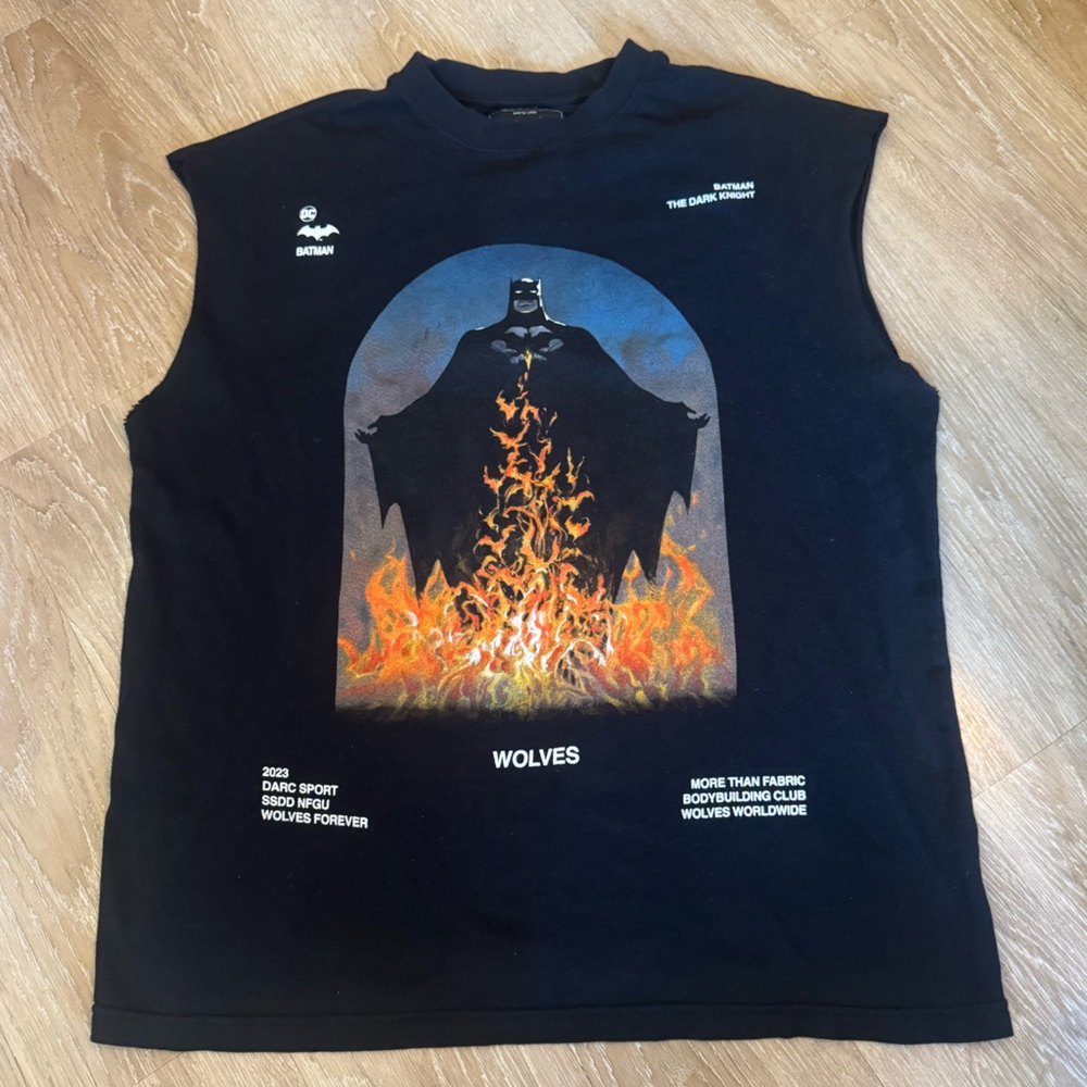 Darc Sport Black Tank Top The Dark Knight